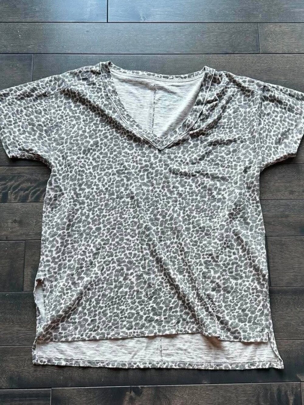 Anthropologie Pilcro Oversized Boyfriend Tee